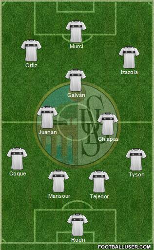 U.D. Salamanca S.A.D. Formation 2018