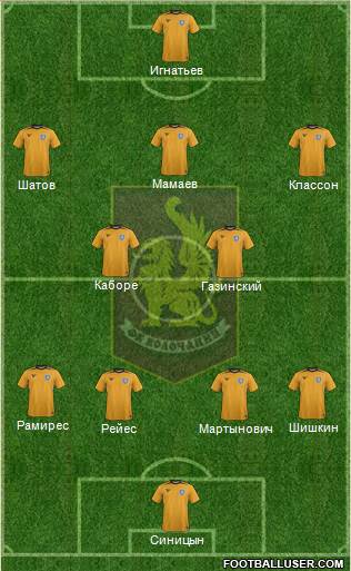 Volochanin-Ratmir Vyshniy Volochek Formation 2018