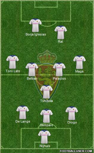 R. Zaragoza S.A.D. Formation 2018
