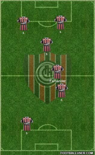 Chacarita Juniors Formation 2018