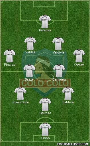 CSD Colo Colo Formation 2018