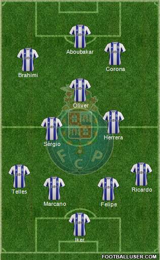 Futebol Clube do Porto - SAD Formation 2018