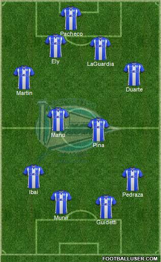 D. Alavés S.A.D. Formation 2018
