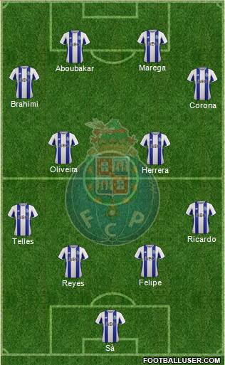 Futebol Clube do Porto - SAD Formation 2018