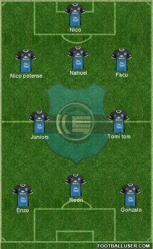 Gimnasia y Esgrima de Jujuy Formation 2018