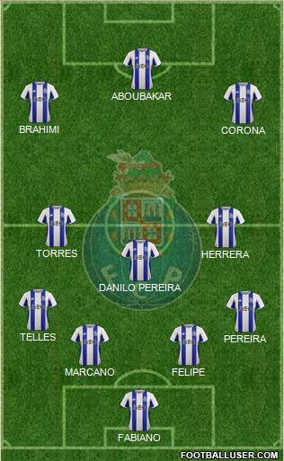 Futebol Clube do Porto - SAD Formation 2018