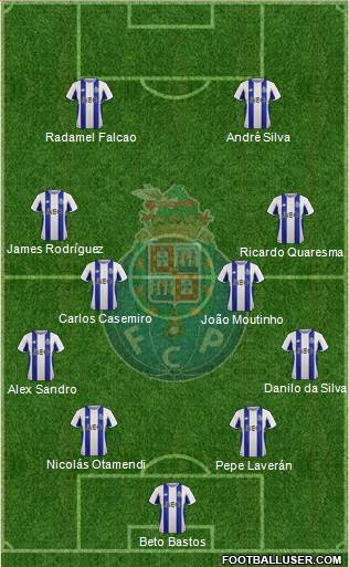 Futebol Clube do Porto - SAD Formation 2018