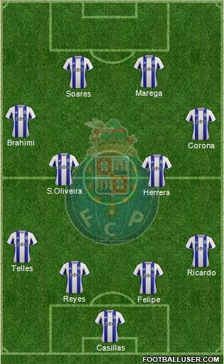 Futebol Clube do Porto - SAD Formation 2018