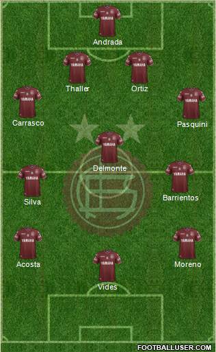 Lanús Formation 2018