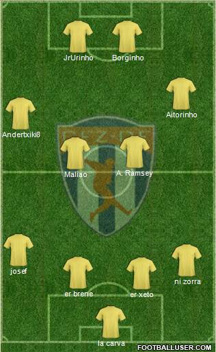 CF Zico de Brasília SE Formation 2018