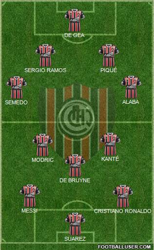 Chacarita Juniors Formation 2018