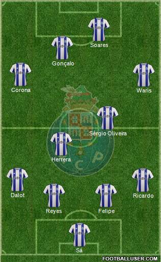 Futebol Clube do Porto - SAD Formation 2018