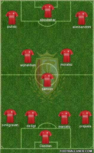 R Standard de Liège Formation 2018