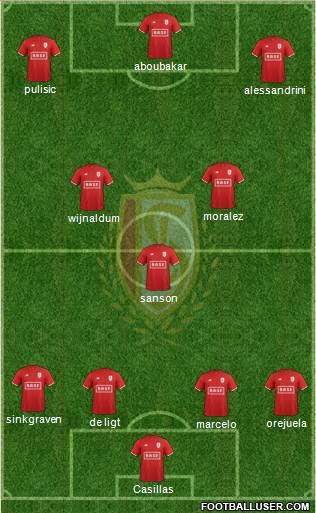 R Standard de Liège football formation