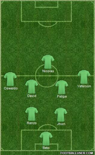Pro Evolution Soccer Team Formation 2018