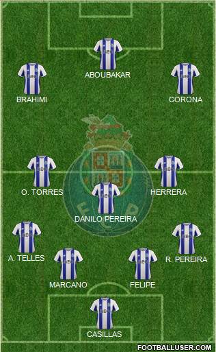 Futebol Clube do Porto - SAD Formation 2018