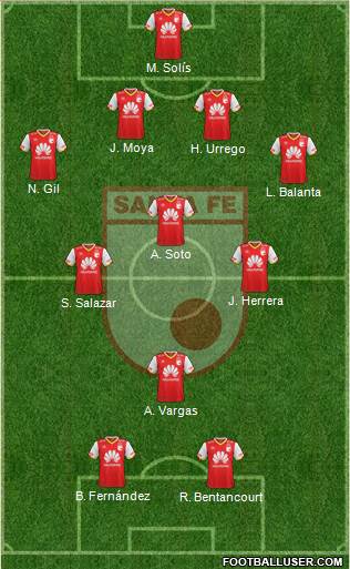 Santa Fe CD Formation 2018