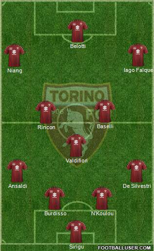 Torino Formation 2018