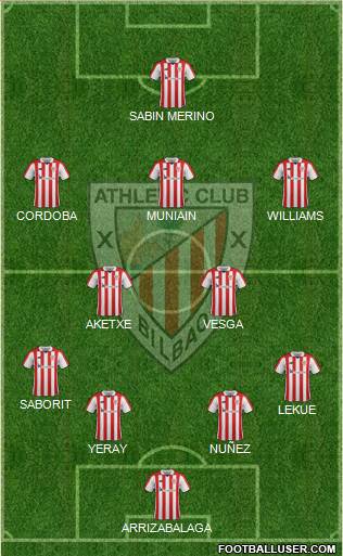 Athletic Club Formation 2018