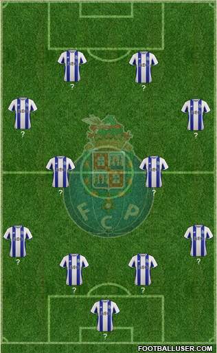 Futebol Clube do Porto - SAD Formation 2018