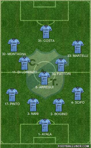 Temperley Formation 2018