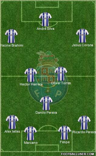 Futebol Clube do Porto - SAD Formation 2018
