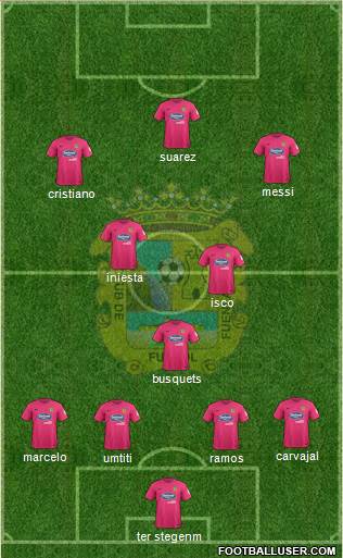 C.F. Fuenlabrada Formation 2018