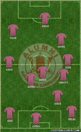 Alumni de Villa María Formation 2018