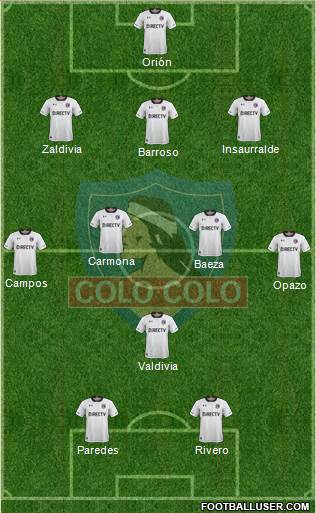 CSD Colo Colo Formation 2018