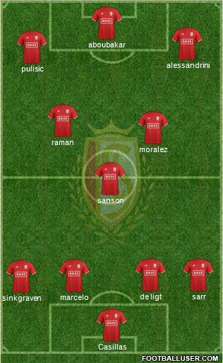 R Standard de Liège Formation 2018