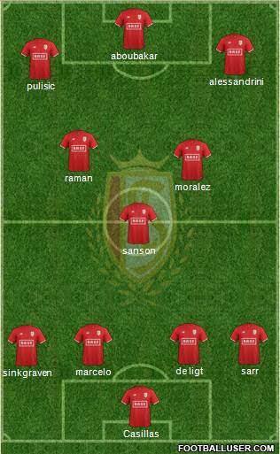 R Standard de Liège football formation