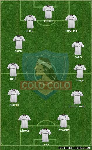 CSD Colo Colo Formation 2018