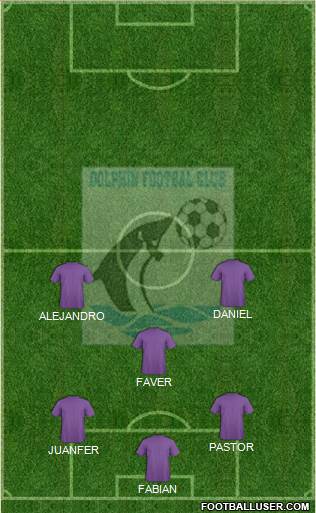 Dolphins FC Port-Harcourt Formation 2018