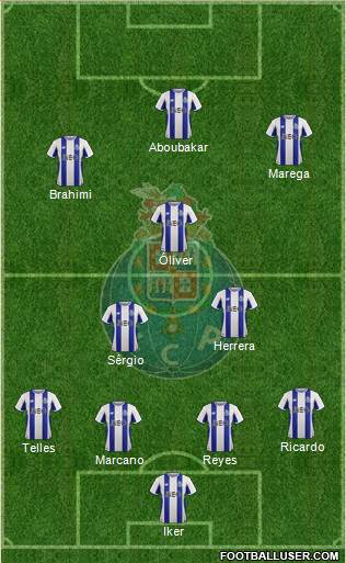 Futebol Clube do Porto - SAD Formation 2018