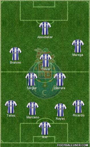 Futebol Clube do Porto - SAD Formation 2018