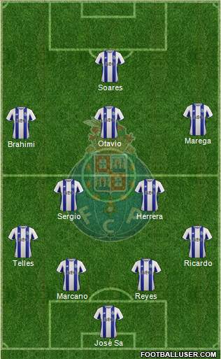 Futebol Clube do Porto - SAD Formation 2018