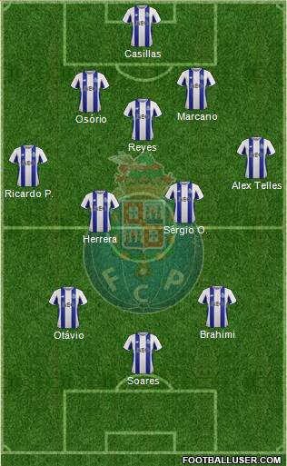 Futebol Clube do Porto - SAD Formation 2018
