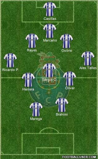 Futebol Clube do Porto - SAD Formation 2018