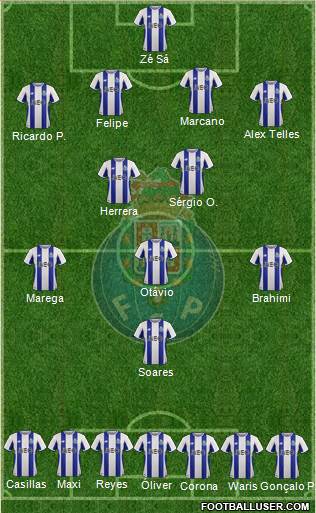 Futebol Clube do Porto - SAD Formation 2018