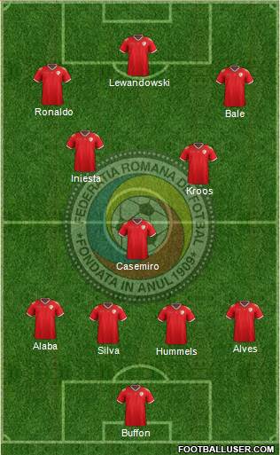 Romania Formation 2018