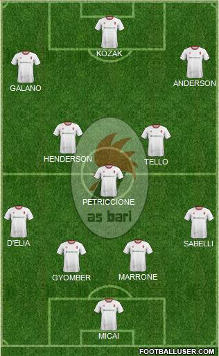 Bari Formation 2018