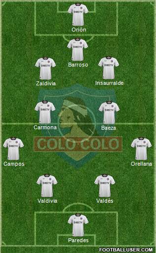 CSD Colo Colo Formation 2018