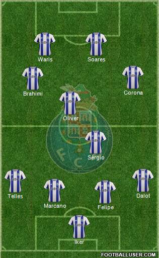 Futebol Clube do Porto - SAD Formation 2018