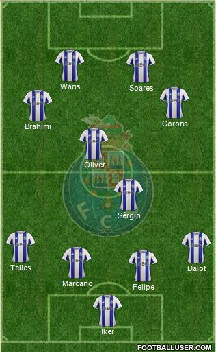 Futebol Clube do Porto - SAD Formation 2018