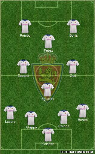 R. Zaragoza S.A.D. Formation 2018