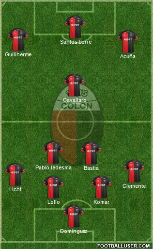 Colón de Santa Fe Formation 2018