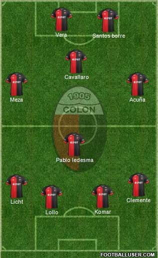 Colón de Santa Fe Formation 2018