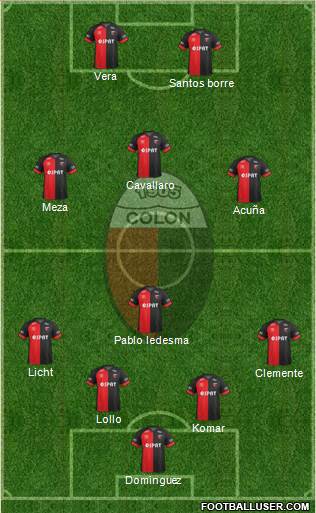 Colón de Santa Fe Formation 2018