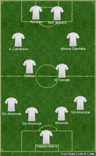 Pro Evolution Soccer Team Formation 2018