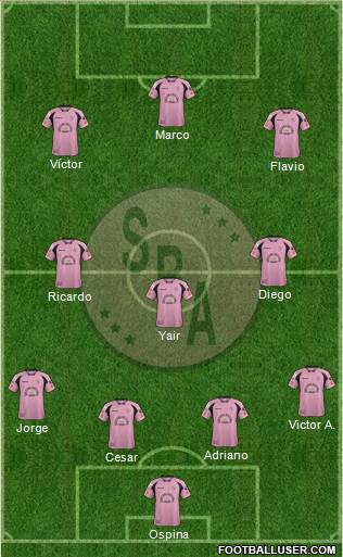 C Sport Boys A Formation 2018